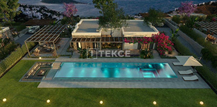 6 bedrooms Villa in Bodrum, Turkey No. 66472