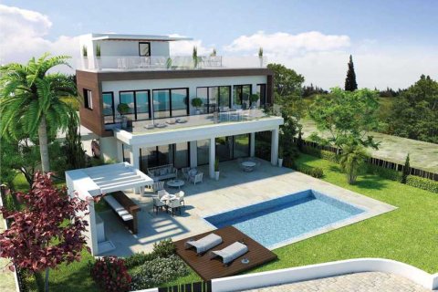 4 bedrooms House in Larnaca, Cyprus No. 42974 1