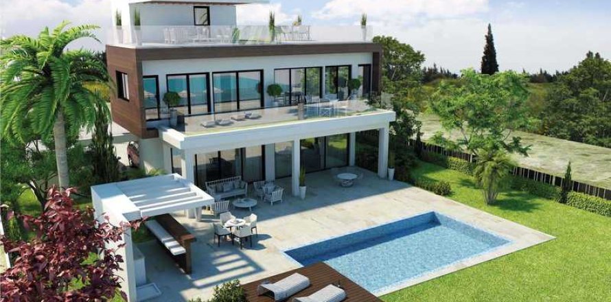 4 bedrooms House in Larnaca, Cyprus No. 42974