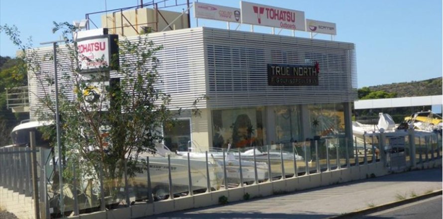 630m² Commercial property in Koropi, Greece No. 60501