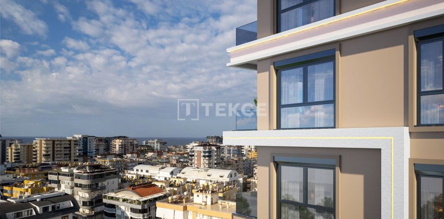 3 dormitorios Penthouse en Alanya, Turkey No. 122882