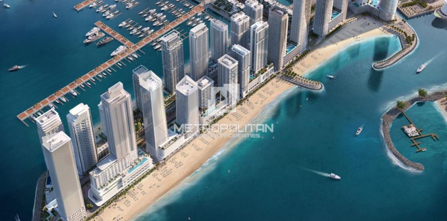 2 bedrooms Apartment in EMAAR Beachfront, UAE No. 118204