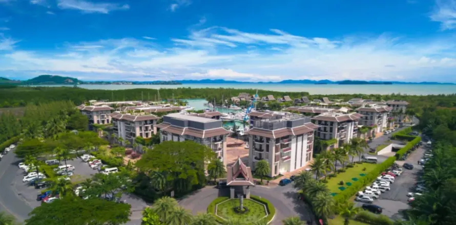 Квартира с 2 спальнями в Пхукет, Таиланд №91112