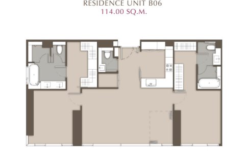 2 bedrooms Condo in Bangkok, Thailand No. 294 13