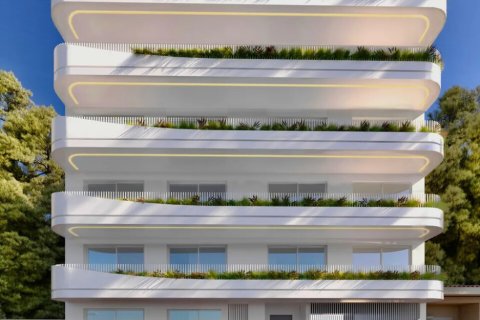 Квартира с 2 спальнями в Афины, Греция №121317