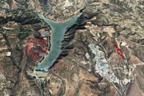 50837m² Land en Ypsonas, Cyprus No. 82918 1