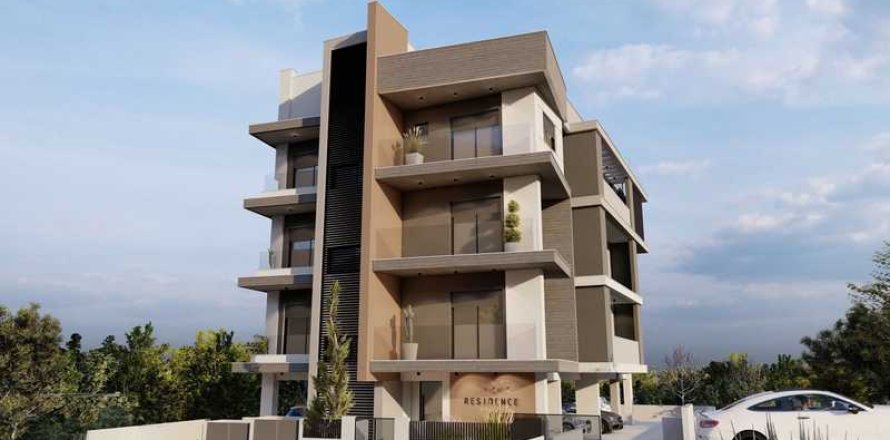 Квартира с 3 спальнями в Агиос Афанасиос, Кипр №78096