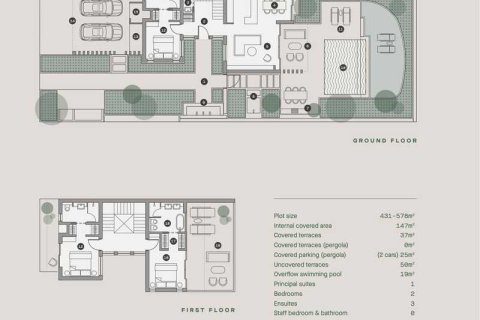 3 bedrooms Villa in Limassol, Cyprus No. 73182 6