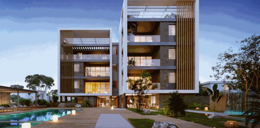 3 bedrooms Apartment in Paphos, Cyprus No. 106039