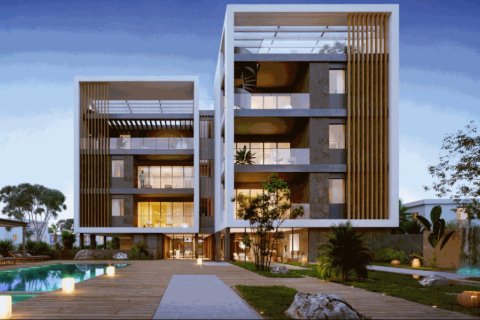 3 chambres Appartement à Paphos, Cyprus No. 106039