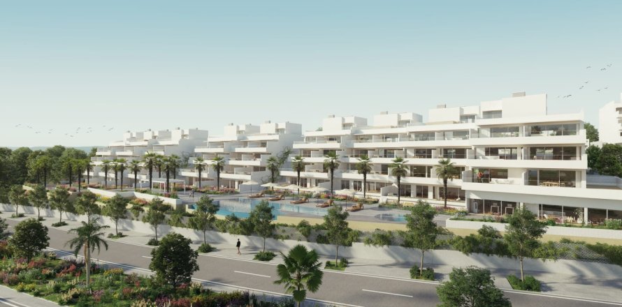 Квартира с 3 спальнями в Эстепона, Испания №122913