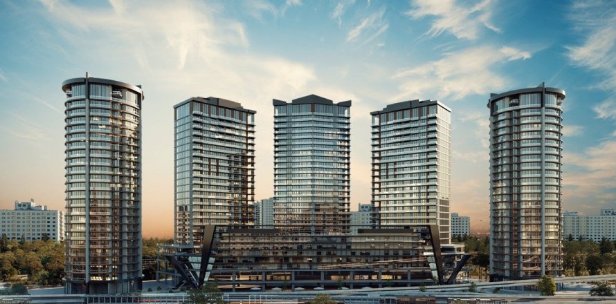 2 dormitorios Apartment en Kadikoy, Turkey No. 115902