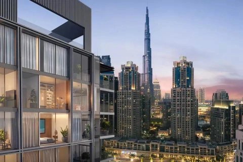 Apartamento tipo estudio Estudio en Business Bay, UAE No. 125059