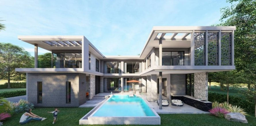 4 bedrooms Villa in Pattaya, Thailand No. 97355