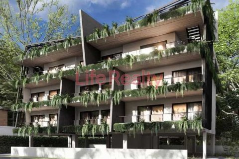 Пентхаус с 3 спальнями в Меса Гитонья, Кипр №102547 3