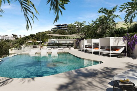 Квартира с 3 спальнями в Бенальмадена, Испания №111620