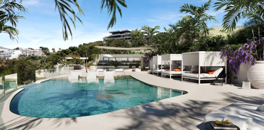 3 bedrooms Apartment in Benalmadena, Spain No. 111620