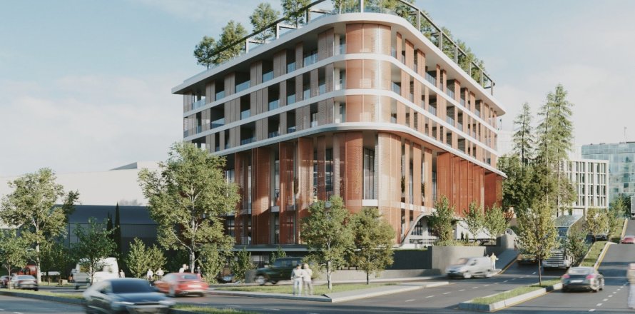 1 bedroom Apartment in Istanbul, Turkey No. 16007