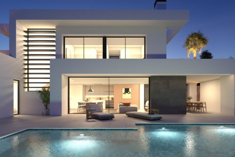 3 chambres Villa à Benitachell, Spain No. 126903