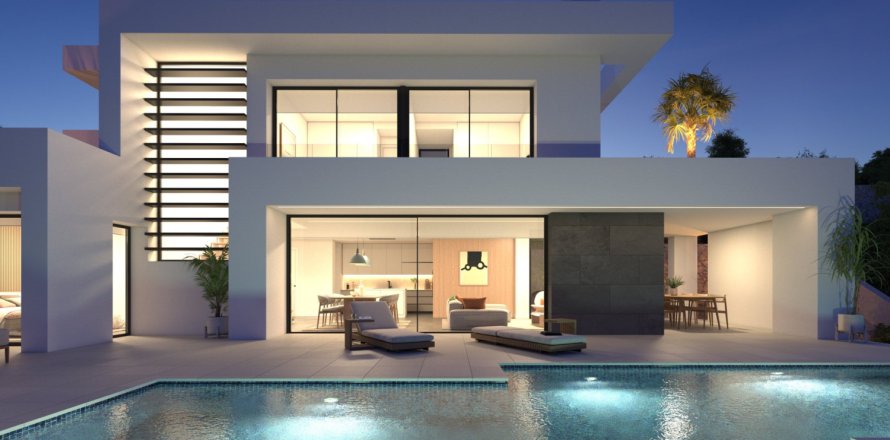 3 dormitorios Villa en Benitachell, Spain No. 126903