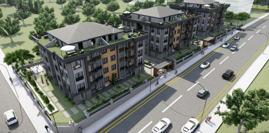 2 bedrooms Apartment in Istanbul, Turkey No. 114699