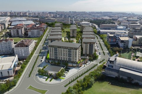 Квартира с 4 комнатами в Стамбул, Турция №128934