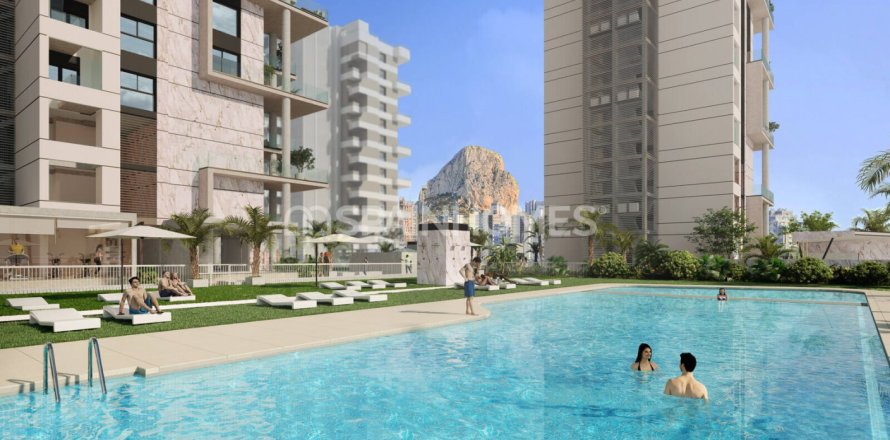 3 dormitorios Apartment en Calpe, Spain No. 123933