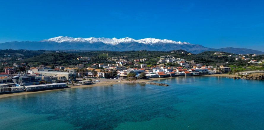 Дом с 4 спальнями в Ханья, Греция №84654