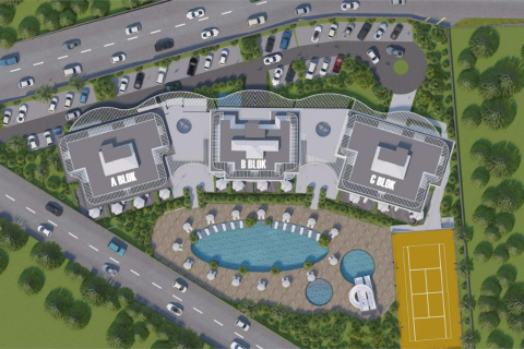 3 dormitorios Penthouse en Lien Chieu, Vietnam No. 11853 9