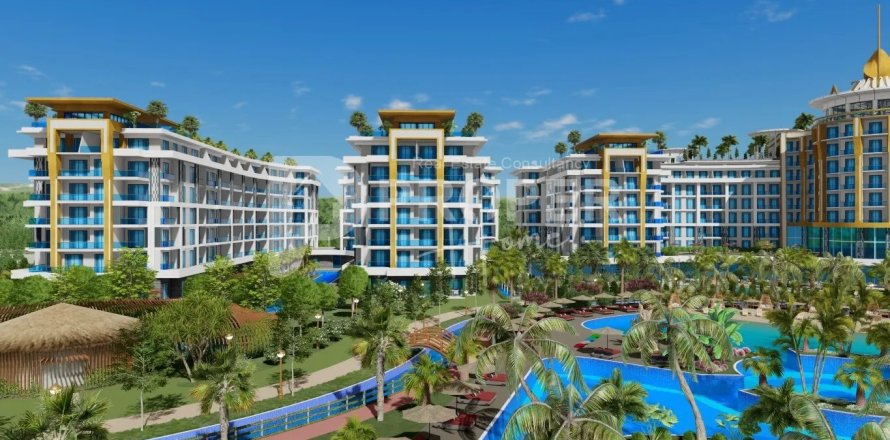 6 rooms Villa à Turkler, Turkey No. 11368