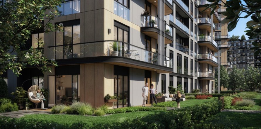 2 bedrooms Apartment in Istanbul, Turkey No. 16342