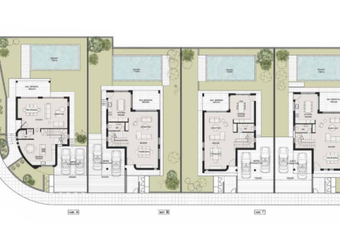 4 bedrooms House in Agios Athanasios, Cyprus No. 30521 2