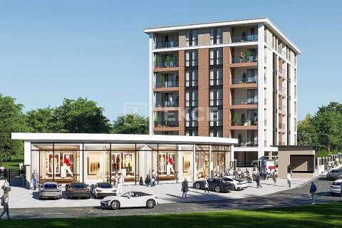 Квартира с 3 спальнями в Бурса, Турция №124124