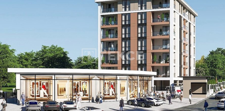 Квартира с 3 спальнями в Бурса, Турция №124124