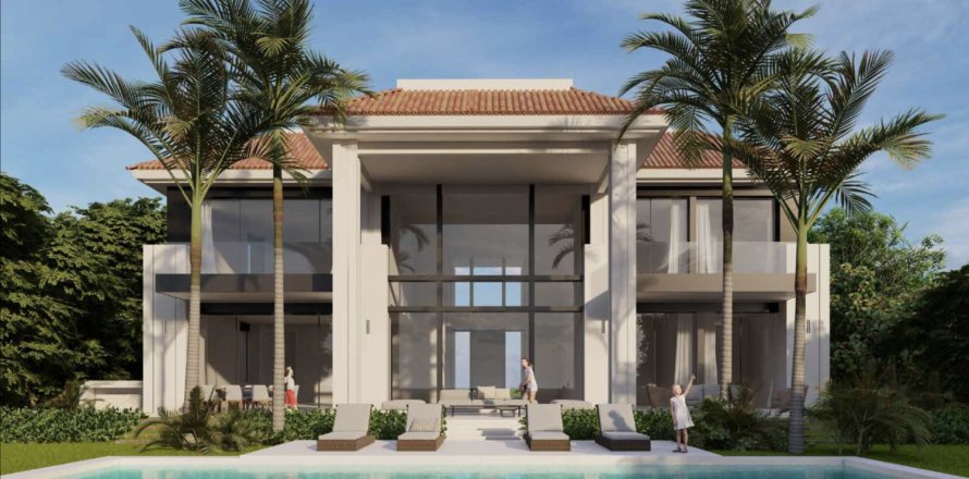 6 bedrooms Villa in Marbella, Spain No. 111195