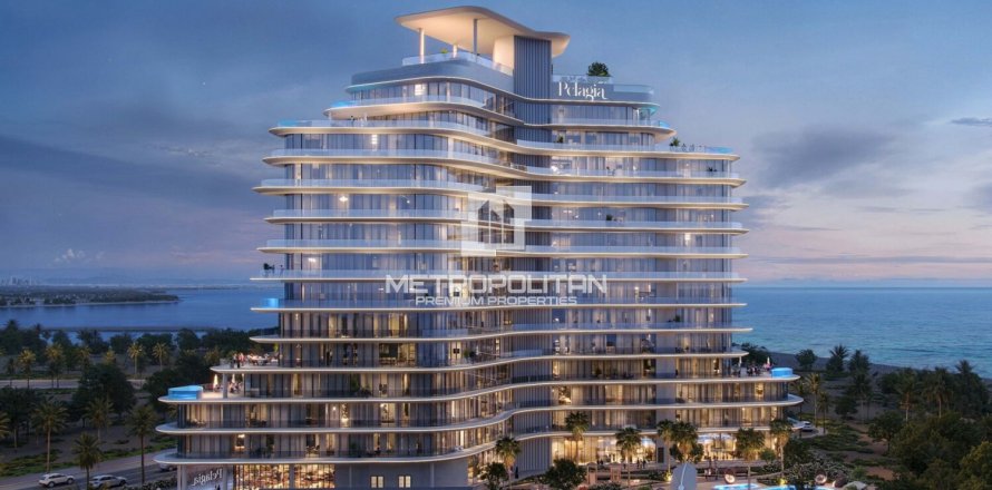 Квартира с 1 спальней в Al Marjan Island, ОАЭ №119686