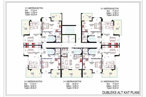 Пентхаус с 3 спальнями в Chau Lang, Вьетнам №89570 16