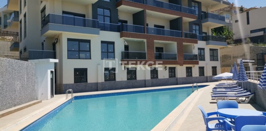 3 bedrooms Penthouse in Alanya, Turkey No. 89570