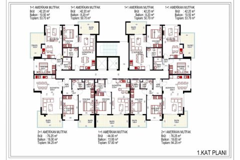 Пентхаус с 3 спальнями в Chau Lang, Вьетнам №89570 15