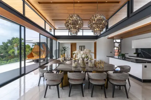 Вилла с 4 спальнями в Пхукет, Таиланд №71517 4