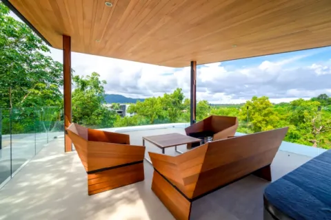 Вилла с 4 спальнями в Пхукет, Таиланд №71517 26