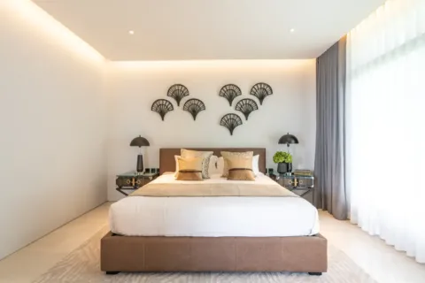 Вилла с 4 спальнями в Пхукет, Таиланд №71517 13