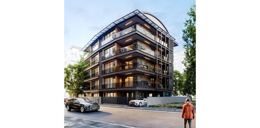 4 dormitorios Apartment en Aksu, Turkey No. 123300