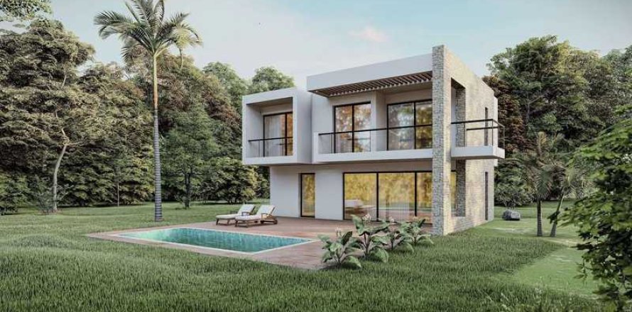 Вилла с 3 спальнями в Тала, Кипр №80783