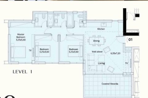 3 bedrooms Apartment in Germasogeia, Cyprus No. 65244 7