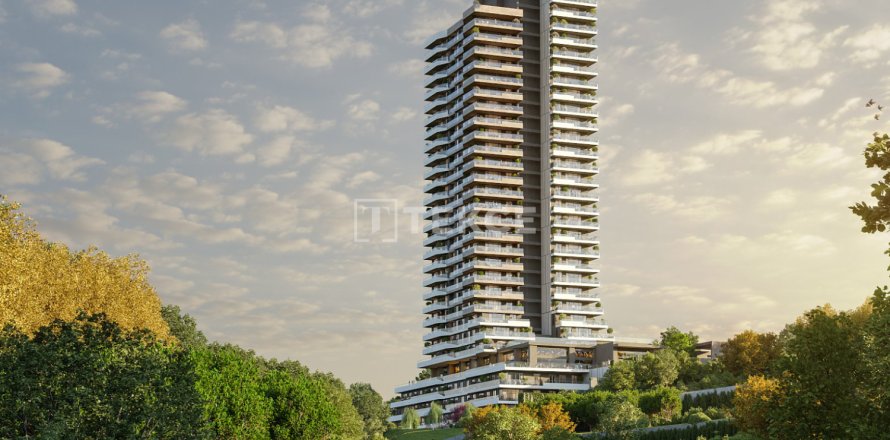 Квартира с 3 спальнями в Анкара, Турция №89449
