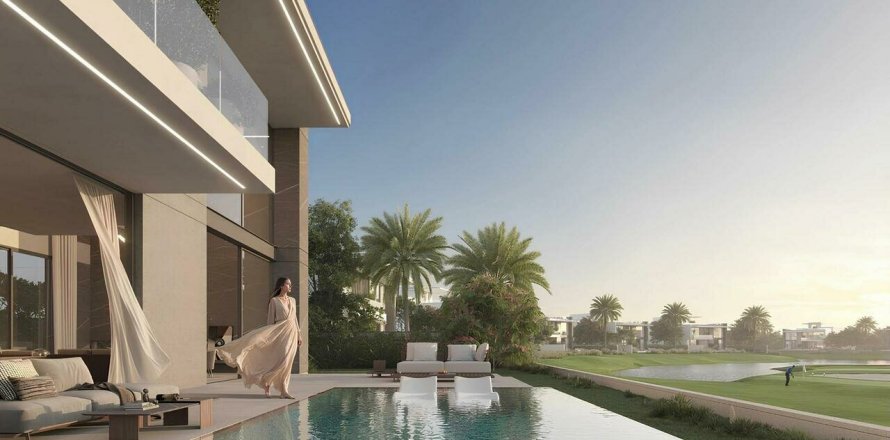 4 chambres Villa à Jumeirah Golf Estates, UAE No. 125408