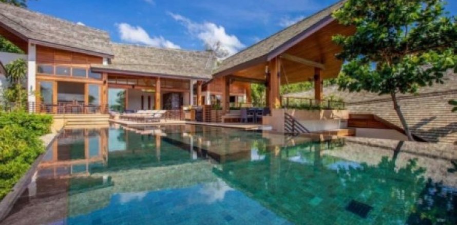 5 bedrooms Villa on the Ko Samui, Thailand No. 95963