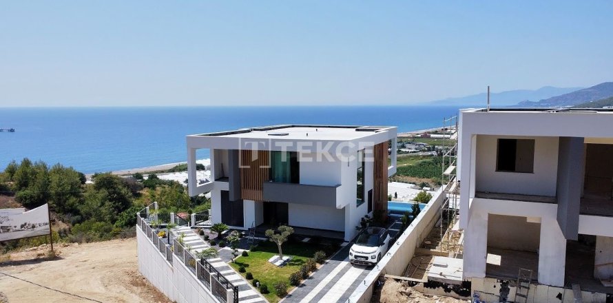 4 chambres Villa à Alanya, Turkey No. 10844
