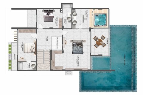 4 bedrooms Villa in Chau Lang, Vietnam No. 10844 3